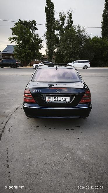 е55 w211: Mercedes-Benz E-Class: 2003 г., 3.2 л, Автомат, Бензин, Седан — 2