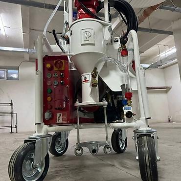 Аппараты для штукатурки и шпаклевки: Штукатурная станция — 8