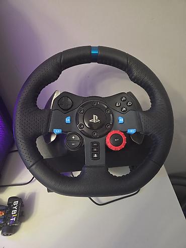 xbox logitech g920: Logitech G29 Təcili satılır 2026da alınıb, qısa müddət istifadə — 2