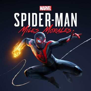 Игры для PlayStation: Загрузка игры Marvel's Spider-Man: Miles Morales PS4 &amp; PS5