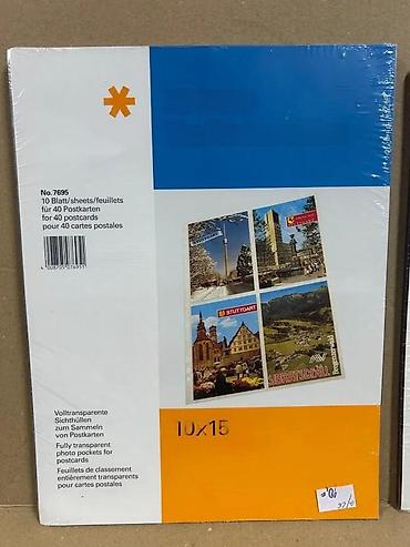 torbe b: HERMA foto džepovi za registratore – set za organizaciju fotografija — 9