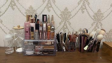 киса: 💄 1. Acrylic Makeup Organizer Акриловый органайзер для косметики с — 1