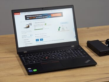 Lenovo: Intel Core i7, 16 GB OZU, 15.6 " — 11