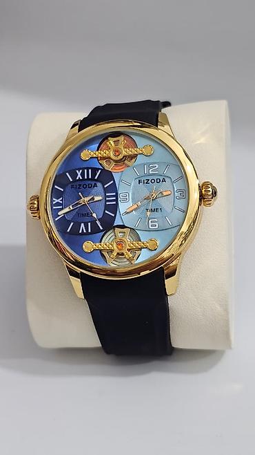 3d saat: FIZODA Dual Time kişi qol saatı Rolex, Rolex saat, Rolex saatlar — 8
