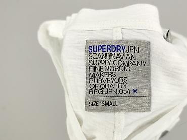 bluzki marvel: Superdry, T-shirt damski, rozmiar S — 4