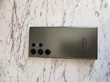 samsung s20 plus: Samsung Galaxy S25 Ultra, 256 GB, rəng - Boz, Qırıq — 3