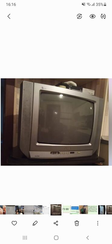 TV tünerlər və resiverlər: Televizor