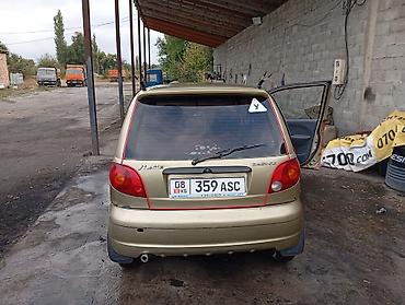 volkswagen golf v: Daewoo Matiz: 2007 г., 0.8 л, Автомат, Бензин, Хэтчбэк — 3