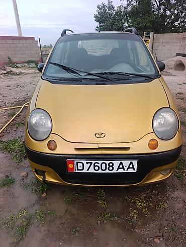 нехсия 2: Daewoo Matiz: 2002 г., Механика, Бензин, Хэтчбэк — 1