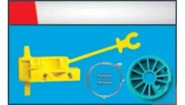 Autoelektrika: SET PODIZAČA FIAT DUKATO DESNI | Set podizača Fiat Dukato desni — 1