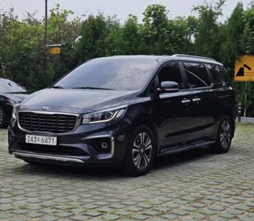 Kia: Kia Carnival: 2019 г., 2.2 л, Автомат, Дизель, Минивэн