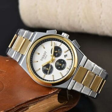 брендовые часы женские оригинал: Классические часы часы, Tissot, Мужские, Новый