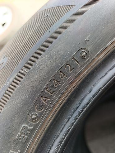 Шины: Шины 215 / 60 / R 17, Зима, Б/у, Комплект, Легковые, Япония, Bridgestone — 10