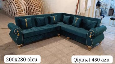 divan sifarisi: Угловой диван, Новый, Бесплатная доставка в черте города