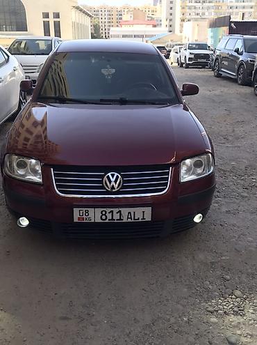 pasat b5: Volkswagen Passat: 2002 г., 2 л, Автомат, Бензин, Седан — 2