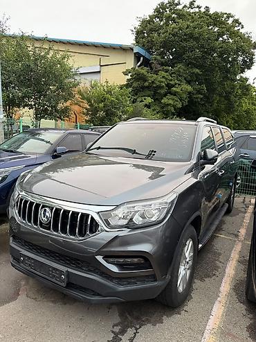 ssangyon: Ssangyong Rexton Khan: 2019 г., 2.2 л, Автомат, Дизель, Пикап — 2