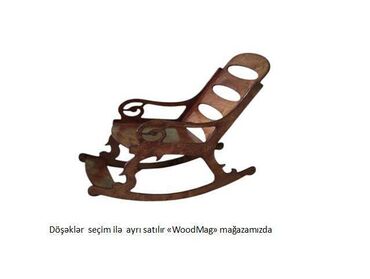 Kreslolar: Yeni, Kreslo-kaçalka, Kredit var, Ödənişli çatdırılma — 8