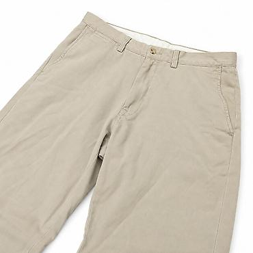 классика одежда: Мужские брюки, M, Polo Ralph Lauren, Б/у, цвет - Бежевый, Самовывоз, Бесплатная доставка, Платная доставка — 2