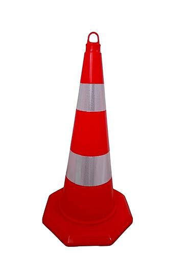 Yol konusu, qırmızı, rezin, 75sm, 2.3 kq - VKLUX337 Xüsusiyyətlər