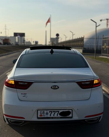 Kia: Kia K7: 2017 г., 3 л, Автомат, Газ, Седан — 4