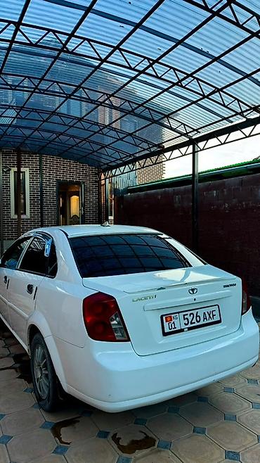 daewoo charman: Daewoo Lacetti: 2004 г., Бензин, Седан — 4