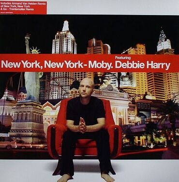 мафия настольная игра: Виниловая пластинка Moby - New York New York