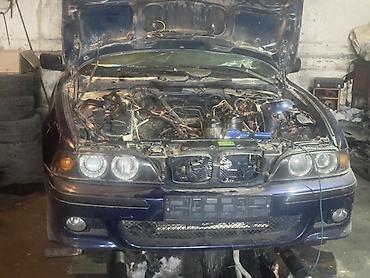 электромобиль aion: BMW 5 series: 2000 г., Типтроник, Бензин, Седан — 4