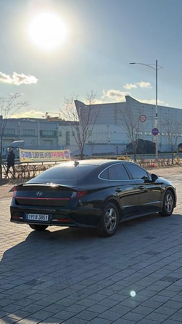 Hyundai: Hyundai Sonata: 2022 г., 2 л, Автомат, Бензин, Седан — 4