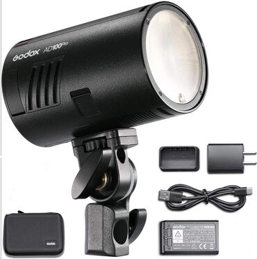 İşıqlandırma: GODOX AD100 Flash