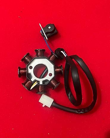 Мотозапчасти и аксессуары: Двигатель Honda, Новый, Самовывоз — 8