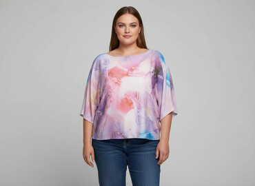 Women: Women's blouse, size 4XL