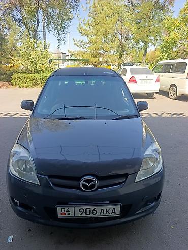 спинка: Mazda Demio: 2006 г., 1.3 л, Автомат, Бензин, Хэтчбэк — 4