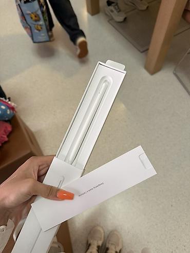 карандаш для планшета: Apple Pencil Pro - Стилус для iPad c поддержкой магнитного крепления — 1