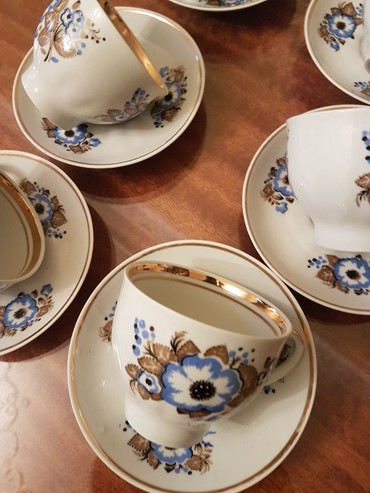 Çay dəstləri və servizlər: Çay dəsti -da lalafo.az — 6 Çay dəstləri və servizlər: Çay dəsti — 6