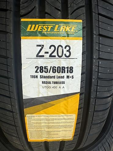 Шины Westlake Z-203 285/60 R18 - Размер: 285/60 R18 - Индекс at lalafo.kg Шины Westlake Z-203 285/60 R18 - Размер: 285/60 R18 - Индекс