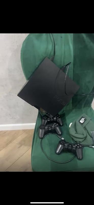 PS2 & PS1 (Sony PlayStation 2 & 1): Продам PlayStation 3 Slim (CECH-2503A) Консоль полностью рабочая — 2