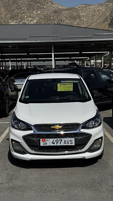 byd tang: Chevrolet Spark: 2019 г., 1 л, Автомат, Бензин, Хэтчбэк — 1