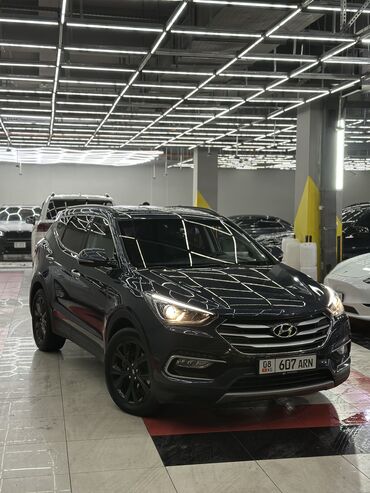 запчасть на хонда фит: Hyundai Santa Fe: 2017 г., 2 л, Автомат, Дизель, Кроссовер