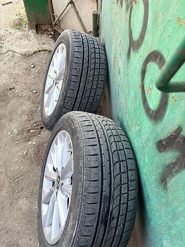2106 masin: Toyoto corolla 2024 ci ilin orjinal disk tekerleri,hec bir problemi — 4