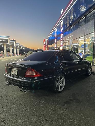 Продажа авто: Mercedes-Benz S-Class: 2003 г., 5 л, Седан — 3