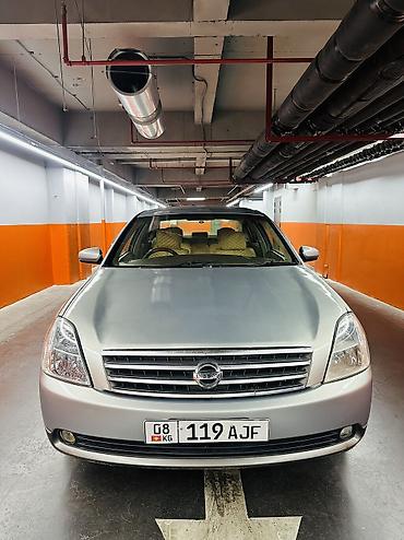 Nissan Teana: 2004 г., 2 л, Автомат, Бензин, Седан