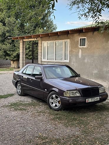 Транспорт: Mercedes-Benz C-Class: 1994 г., 2.8 л, Механика, Бензин — 4
