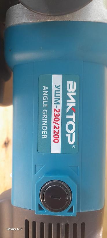Отрезные диски: VIKTOR UŞİM-230/2200 bucaqslı daşkəsən (angle grinder) salam yeni — 3