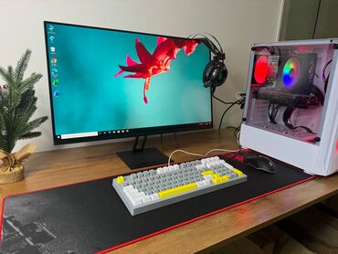 Настольные ПК и рабочие станции: Компьютер, ядер - 10, ОЗУ 16 ГБ, Игровой, Новый, Intel Core i5, AMD Radeon RX 5700 XT, HDD + SSD — 2