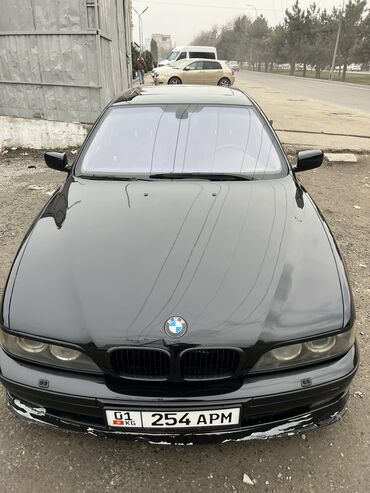 авто лопата: BMW 5 series: 1998 г., 4.4 л, Автомат, Бензин, Седан