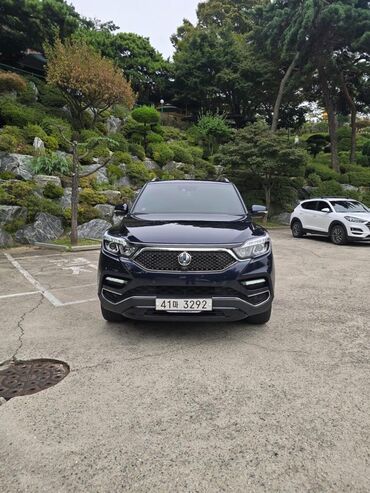 ямаха раптор: Ssangyong Rexton: 2019 г., 2.2 л, Автомат, Дизель, Жол тандабас