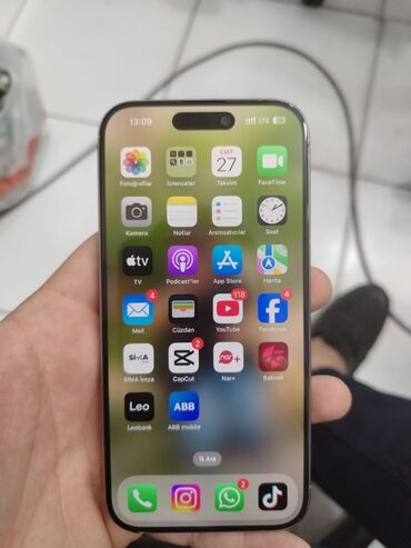i̇pad mini 5: IPhone 15 Pro, 128 ГБ, Natural Titanium