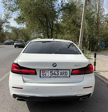 BMW: BMW 5 series: 2020 г., 2 л, Автомат, Бензин, Седан — 3
