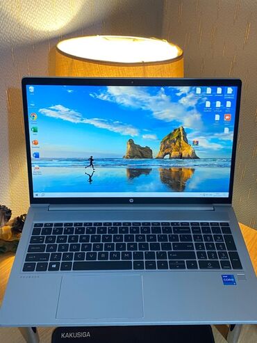HP: HP ProBook noutbuk - Ekran: 15.6" geniş ekran, nazik çərçivə, parlaq — 3