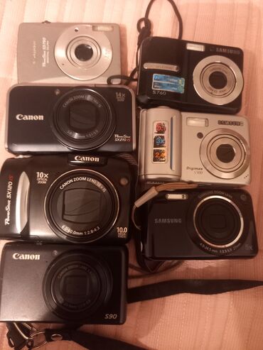куплю старые фотоаппараты дорого: Canon S90 black-7000 Canon sx210is-7000 Canon sd750-4000 Samsung